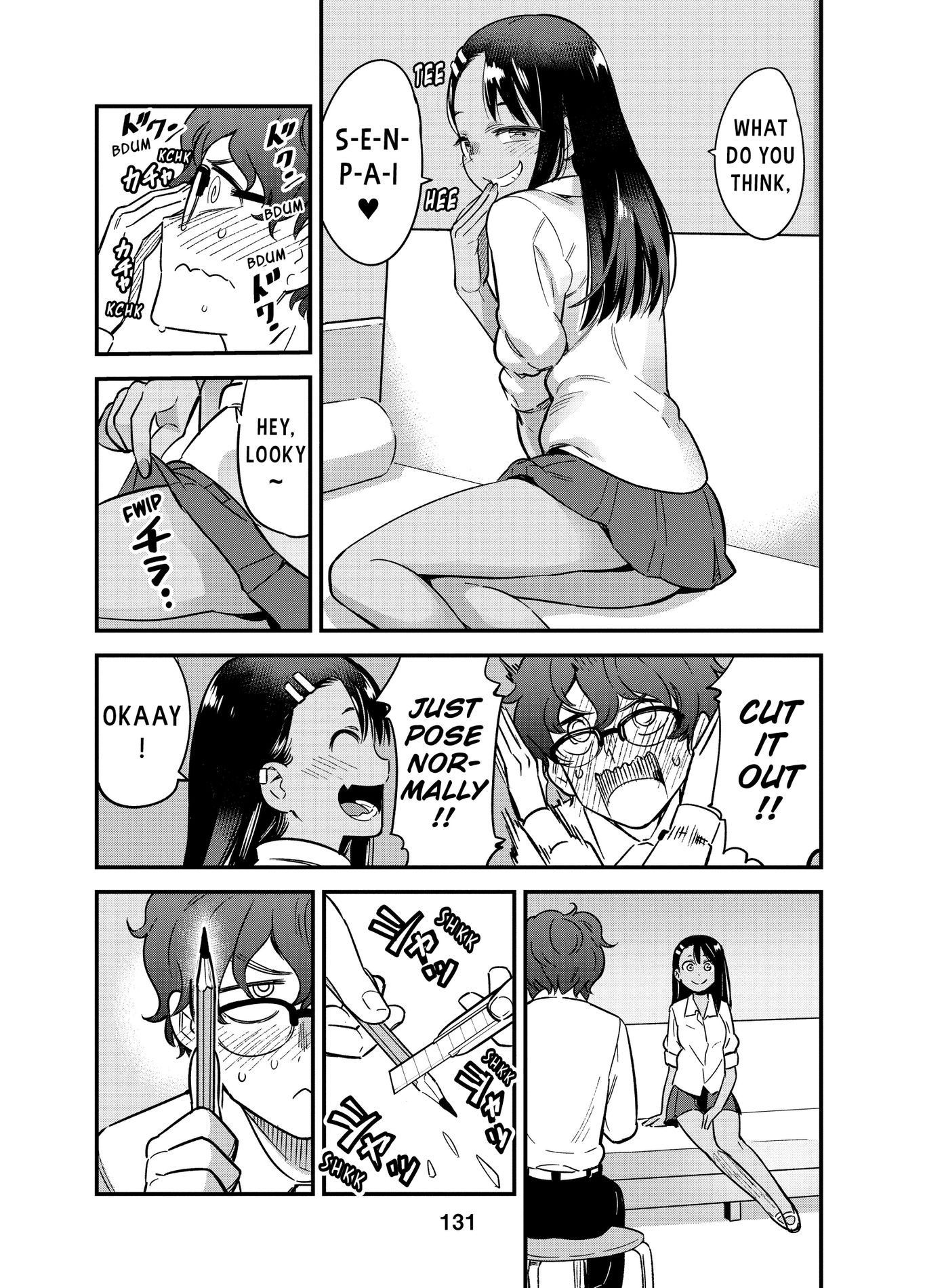 Ijiranaide, Nagatoro-san, Chapter 8 image 05